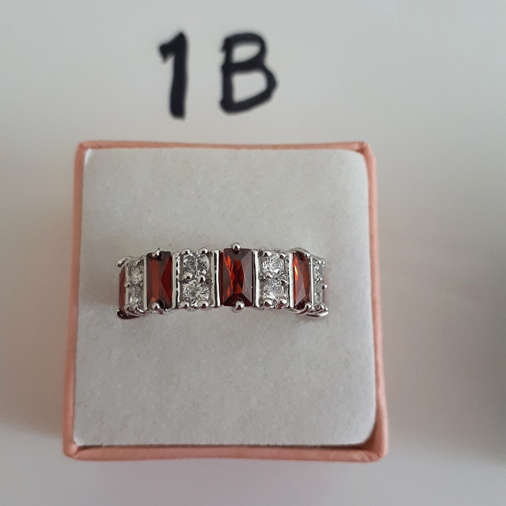925 Sterling Silver Rings /New - Picture 8 of 13